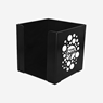 Square Plastic Paper Cube Holder, 500, Paper cube holder