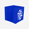 Square Plastic Paper Cube Holder, 500, Paper cube holder