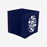 Square Plastic Paper Cube Holder, 500, Paper cube holder