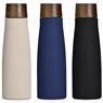 Serendipio Snowdonia Stainless Steel Vacuum Water Bottle - 600ml, DR-SD-320-B