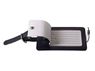 Checkered Luggage Tag, P2779Bw