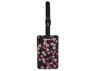 Floral Luggage Tag, P2777Bp