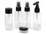 5-Piece Refillable Travel Bottle Set, P2858B