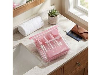 5-Piece Refillable Travel Bottle Set, P2858P