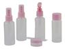 5-Piece Refillable Travel Bottle Set, P2858P