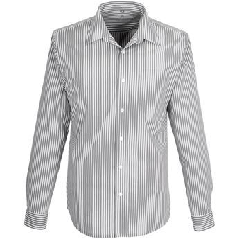 Mens Long Sleeve Glenarbor Shirt - Grey, GP-7450-GY
