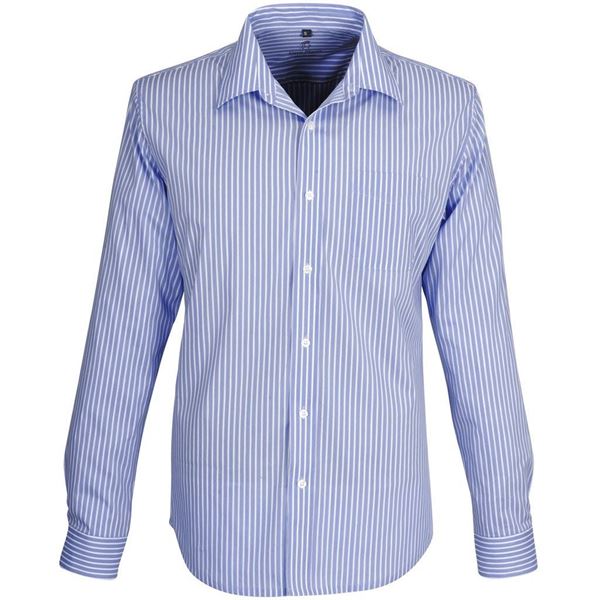 Mens Long Sleeve Glenarbor Shirt - Blue, GP-7450-BU