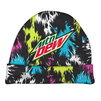Dye-Sublimated Kid’s Polar Fleece Beanie