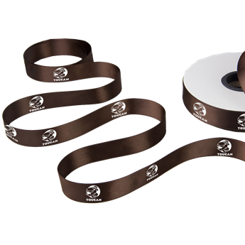 Satin Ribbon D/Sided Print (Per Running Metre) 25mm