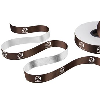 Satin Ribbon S/Sided Print (Per Running Metre) 25mm