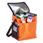 12 Can Cooler with 2 Exterior Pockets 70D PEVA Lining, BC0006