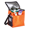 12 Can Cooler with 2 Exterior Pockets 70D PEVA Lining, BC0006