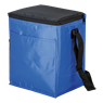 12 Can Cooler with 2 Exterior Pockets 70D PEVA Lining, BC0006