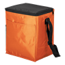 12 Can Cooler with 2 Exterior Pockets 70D PEVA Lining, BC0006