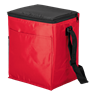 12 Can Cooler with 2 Exterior Pockets 70D PEVA Lining, BC0006