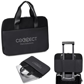 Serendipio Commute Cotton Canvas Laptop Bag, BG-SD-567-B