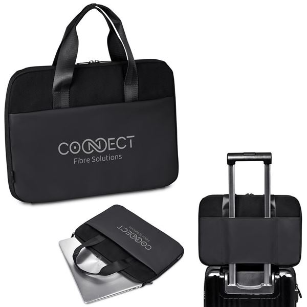 Serendipio Commute Cotton Canvas Laptop Bag, BG-SD-567-B