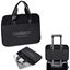 Serendipio Commute Cotton Canvas Laptop Bag, BG-SD-567-B