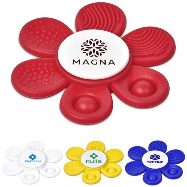 Altitude Flower Power Stress Relief Spinner, GV-AL-188-B
