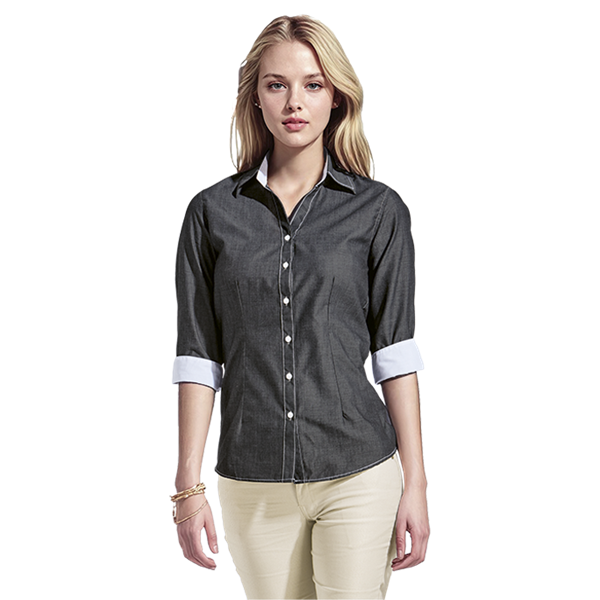 Ladies Onyx Blouse, LL-ONY