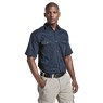 Plain Bush Shirt Mens, LO-BUSH