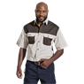 Two Tone Bush Shirt, LO-TBUSH