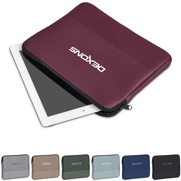 Serendipio Milestone Neoprene Tablet Sleeve - 10-11 Inch, BG-SD-571-B