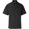 Unisex Short Sleeve Zest Chef Jacket, ALT-ZSS