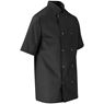 Unisex Short Sleeve Zest Chef Jacket, ALT-ZSS