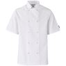 Unisex Short Sleeve Zest Chef Jacket, ALT-ZSS