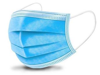 	Disposable Protective 3-Ply Face Mask, F0001