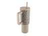 1200ml Leopard Print Travel Mug, P2718C