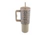 1200ml Leopard Print Travel Mug, P2718C