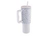 1200ml Leopard Print Travel Mug, P2718W