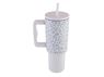 1200ml Leopard Print Travel Mug, P2718W