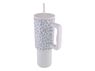 1200ml Leopard Print Travel Mug, P2718W