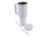 1200ml Leopard Print Travel Mug, P2718W