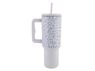 1200ml Leopard Print Travel Mug, P2718W