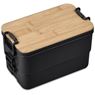 Urban Terrain Lakeside Double Layer Lunch Box & Cutlery Set, CL-UT-144-B
