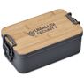 Urban Terrain Lakeside Double Layer Lunch Box & Cutlery Set, CL-UT-144-B