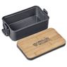 Urban Terrain Lakeside Double Layer Lunch Box & Cutlery Set, CL-UT-144-B