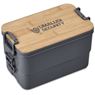 Urban Terrain Lakeside Double Layer Lunch Box & Cutlery Set, CL-UT-144-B