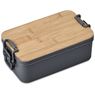Urban Terrain Lakeside Double Layer Lunch Box & Cutlery Set, CL-UT-144-B