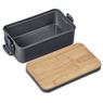 Urban Terrain Lakeside Double Layer Lunch Box & Cutlery Set, CL-UT-144-B