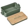 Urban Terrain Lakeside Double Layer Lunch Box & Cutlery Set, CL-UT-144-B