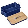 Urban Terrain Lakeside Double Layer Lunch Box & Cutlery Set, CL-UT-144-B