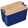 Urban Terrain Lakeside Double Layer Lunch Box & Cutlery Set, CL-UT-144-B