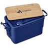 Urban Terrain Lakeside Double Layer Lunch Box & Cutlery Set, CL-UT-144-B