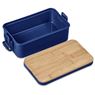 Urban Terrain Lakeside Double Layer Lunch Box & Cutlery Set, CL-UT-144-B