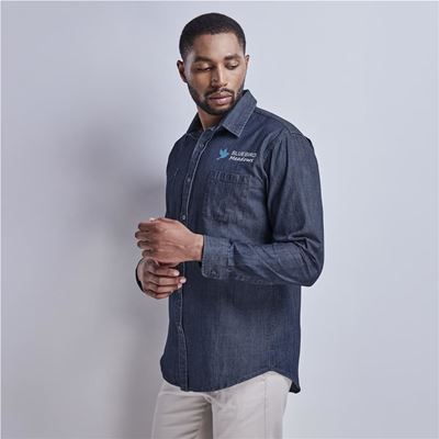 Mens Long Sleeve Eastwood Shirt, BAS-11204